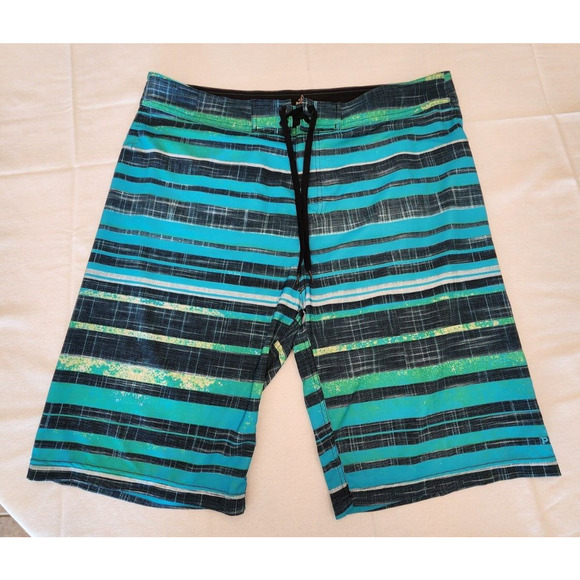 Prana Other - Prana Mens Boardshorts size 38 Swim Trunks UPF 50+ Beach Vacation